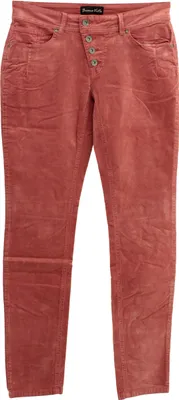 Produktbild von 22441 Buena Vista, Malibu Velvet,  Damen Jeans Hose, Velourdenim Stretch, terra, Medium