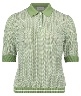Produktbild von Cartoon Strickpullover Kurz 5812 Khaki/White 42