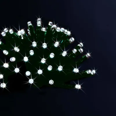 Immagine prodotto di Luci di Natale, decorative 200 LED, bianche