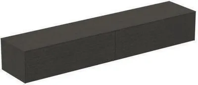 Produktbild von Waschtischplatte CONCA o Ausschnitt 2387x505mm Eiche geflammt Eiche geflammt