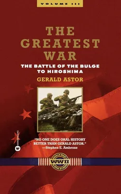 Produktbild von The Battle of the Bulge to Hiroshima