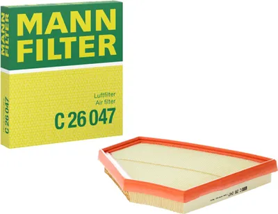 Image de Filtre à air MANN-FILTER C 26 047