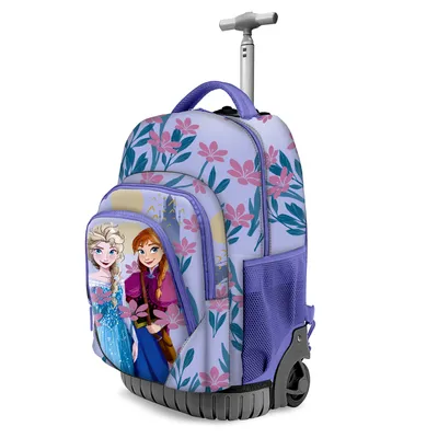 Productafbeelding van Karactermania Disney, Frozen 2, Rugzak, Trolley, Tas, Lila, Lila, One Size