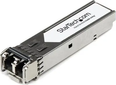 Produktbild von STARTECH.COM AR-SFP-1G-SX-ST Transceiver Modul SFP Module 1000Base-SX Arista Networks kompatibel Glasfaser LC Multimode mit DDM