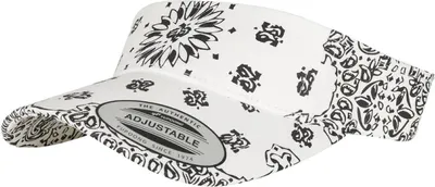 Image de Flexfit - Bouclier Bandana - Coton, Polyester RW8118 (Taille unique) (Blanc/Noir)