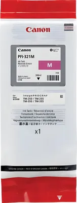 Produktbild von Canon PFI-321 M Druckerpatrone 1 Stück(e) Original Standardertrag Magenta