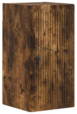 Zdjęcie produktu dla vidaXL Szafka łazienkowa do montażu na ścianie, kolor dąb sonoma, wymiary: 30 x 31 x 59 cm