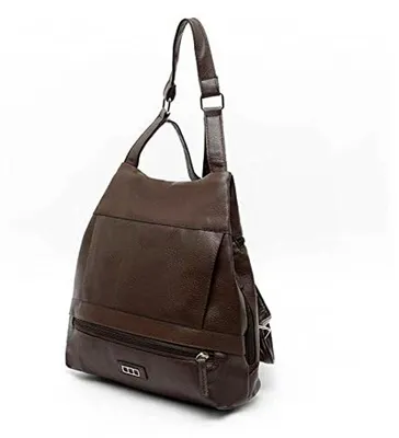 Produktbild von Kleiner und geräumiger Diebstahlschutz-Rucksack für Damen