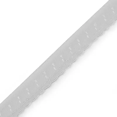 Produktbild von Wäschegummi Falzgummi Ziergummi 10mm Faltgummi ab 1m elastisches Einfassband