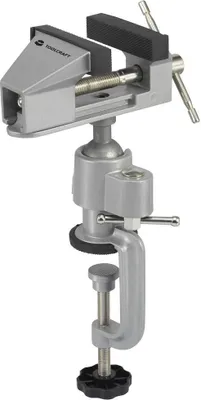 Produktbild von TOOLCRAFT Schraubstock TO-7565019 Backenbreite: 78 mm Spann-Weite (max.): 50 mm
