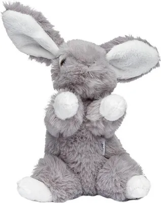 Produktbild von Molli Toys Kuscheltier Kaninchen grau 17 cm