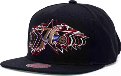 Produktbild von Cap Mitchell & Ness HHSS5151-P76YYPPPBLCK für Herren
