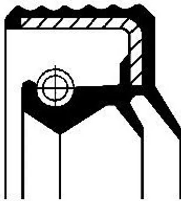 Obrázek produktu pro CORTECO Těsnicí kroužek 01029598B 80 mm