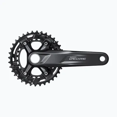 Produktbild von Shimano Deore FC-M5100-B2 Boost Kurbeln 175 mm einschließlich 36-26 Zähne (2x11) EFCM51002BEX66