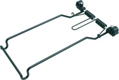 Produktbild von Topeak Spring Clip Unterstützung Schwarz  Schwarz One Size