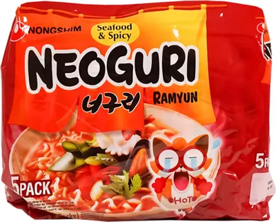 Produktbild von Nongshim Neoguri Ramyeon 5er-Pack