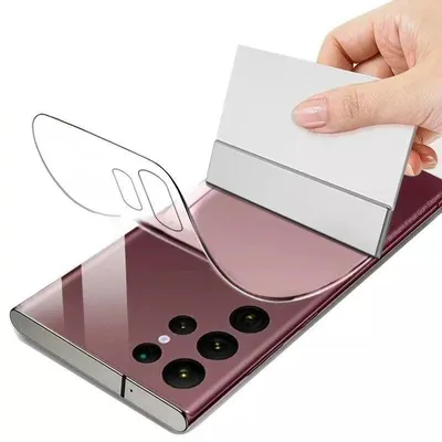 Image de Protection arrière transparente pour Google Pixel 10, film hydrogel souple