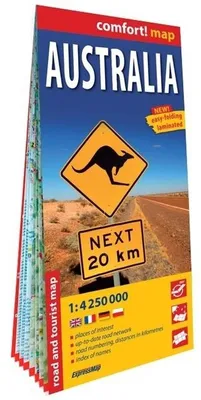 Zdjęcie produktu dla Australia mapa samochodowa 1:4 250 000 2025