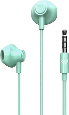 Productafbeelding van Energy Sistem bedrade oordopjes | EasyPods | Ingebouwde microfoon | 3,5 mm aansluiting | Mintgroen
