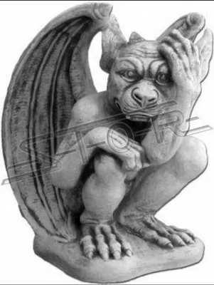 Produktbild von Figur Skulptur Drachen Kind Garten Skulpturen Figuren Statuen Statue Neu 023