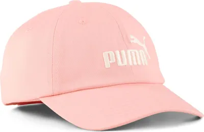 Zdjęcie produktu dla Czapka Puma Ess No.1 z logo, rozmiar młodzieżowy Jr, kolor różowy