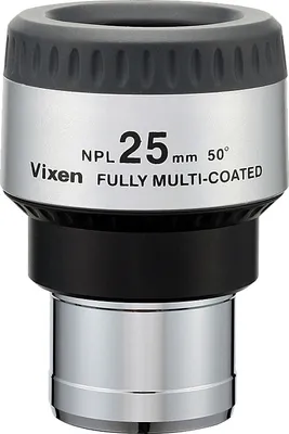 Produktbild von Vixen NPL Plössl Okular 25mm Brennweite, 1,25 Zoll Steckdurchmesser, 50° Gesichtsfeld