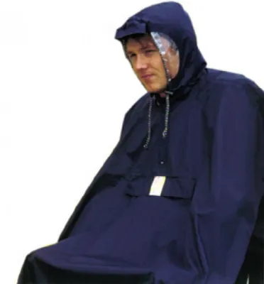 Produktbild von Hock Regenponcho Rain Care marine Größe XL