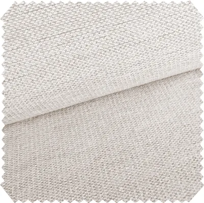 Produktbild von novely® MUDAU SOFT Samtweicher Chenille-Polsterstoff - Melierter Möbelstoff - Grober Struktur-Stoff - Mélange Meterware 1lfm - Farbe: 23 Graubeige