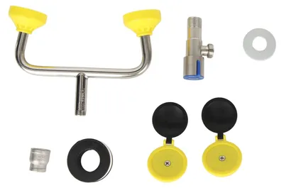 Produktbild von Einfache und zuverlässige Notfall-Augendusche für den Wasserhahn, geeignet für Fabrik, Labor und Büro.