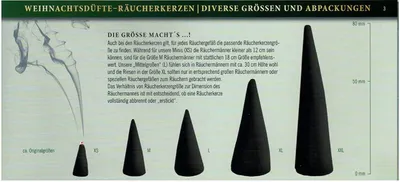 Produktbild von Crottendorfer - Zimtapfel - 24er Packung