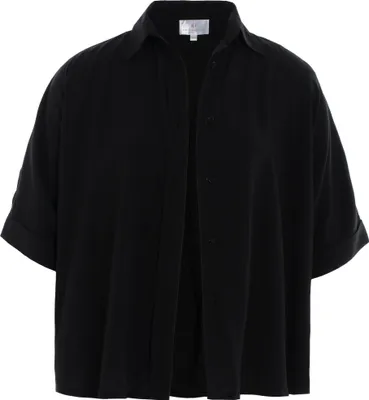 Produktbild von Knit Factory Nova Bluse - Schwarz - 36/38