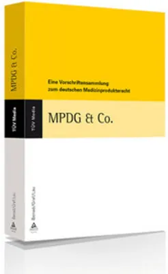 Produktbild von MPDG & Co.