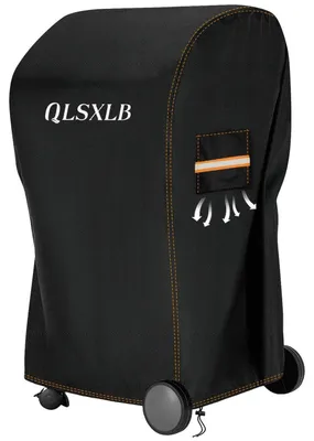 Produktbild von Grillabdeckung Wetterfest 77x70x110cm 600D Oxford Schwerlast Gasgrill Abdeckplane Lüftungsfenster Reißfest