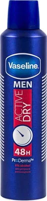 Image de Vaseline - Men Active Dry - Déospray - Antiperspirant - 250 ml - 1 Stück