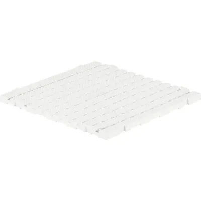 Obrázok produktu pre Podlahové dlaždice plastové, biele