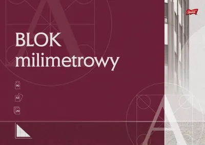 Produktbild von Millimeterblock A3/20K A'10 2013
