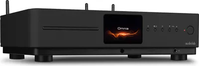 Produktbild von audiolab Omnia All-in-One-Musiksystem, Schwarz