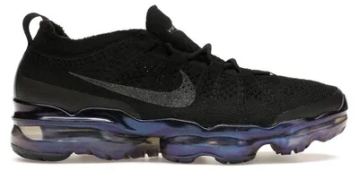 Image de Nike Air Vapormax 2023 Flyknit, noire et irisée (pour femmes) - Taille EU 38