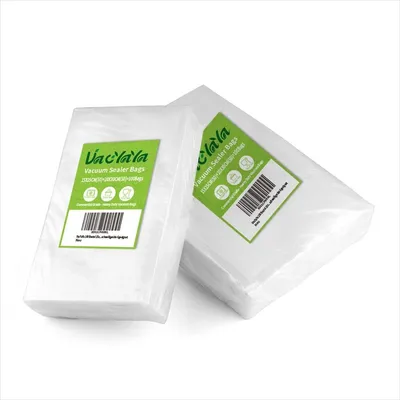 Obrázek produktu pro Vakuové sáčky, vakuové fólie - 15 x 25 cm, 20 x 30 cm - 100 kusů - bez BPA - vhodné pro potraviny
