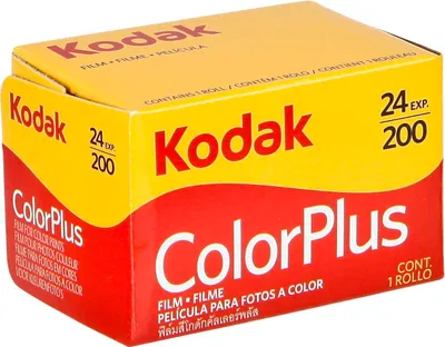 Immagine prodotto di Kodak ColorPlus 200 pellicola per foto a colori 24 scatti
