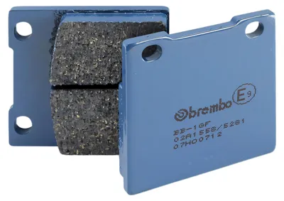 Productafbeelding van BREMBO Remblokken set CC 07HO0712, organisch