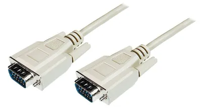 Produktbild von Digitus VGA-Kabel D-Sub15->D-Sub15 St/St 1.80m be