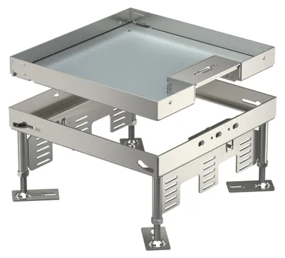 Immagine prodotto di OBO Bettermann Vertr Kassette quadratisch 242x243mm RKSN2 9 VS 2 (7409218)