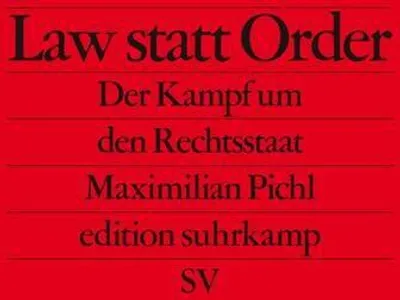Obrázek produktu pro Law statt Order