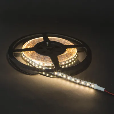 Produktbild von LED-Streifen - 5 m - 120 LEDs/m - Warmweiß 3000K - 210 lm/m - 5,2 W/m - IP20 - Selbstklebend [41007W]