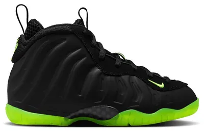 Produktbild von Nike Little Posite One Black Volt (PS) - EU 29.5