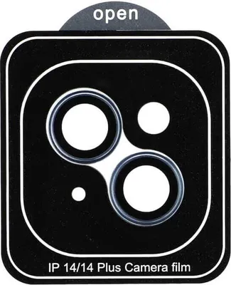 Productafbeelding van 3MK Lensbescherming Pro, voor iPhone 14, 1 stuk