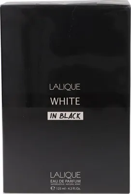 Produktbild von Lalique White in Black Eau de Parfum 125 ml