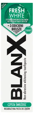 Produktbild von BLANX Fresh White Aufhellende und Erfrischende Zahnpasta 75 ml