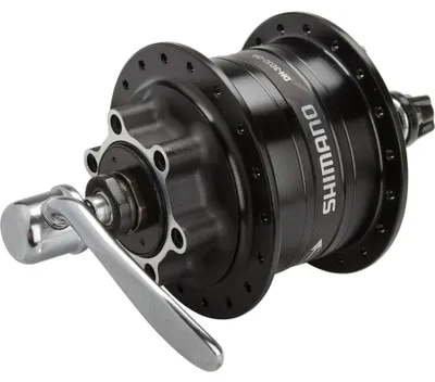 Produktbild von Nabe Dynamo DH-3D32 Schnellspanner 36 Loch Disc schwarz